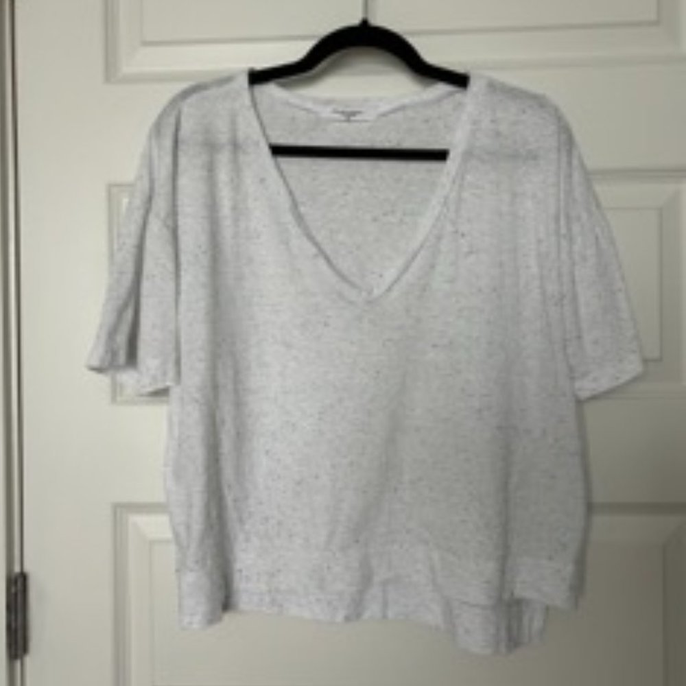 Project Social T White Tee